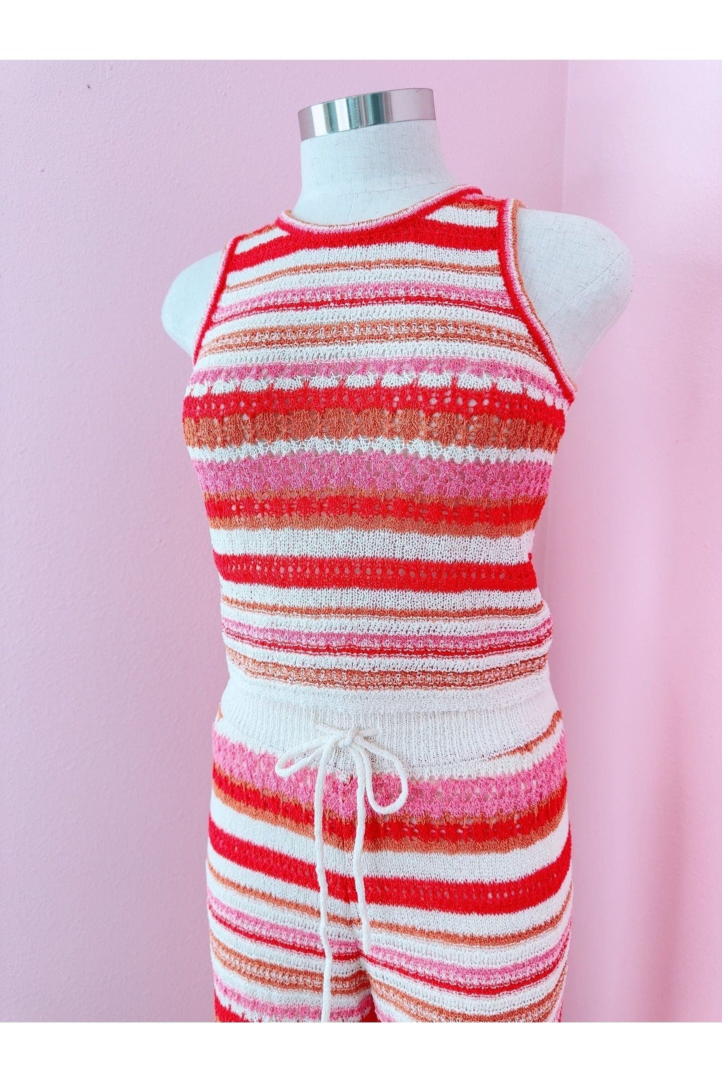 *SALE* Chili Pepper Samba Crochet Pant