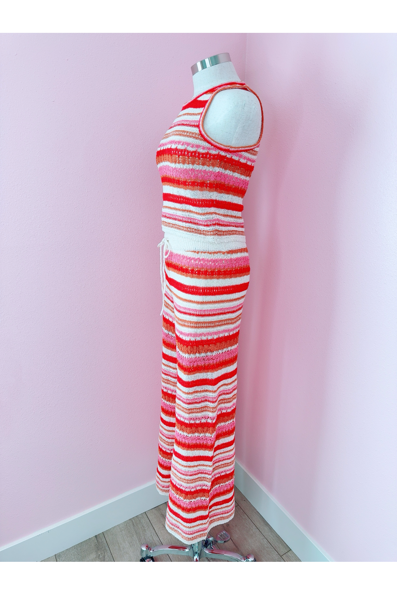 *SALE* Chili Pepper Samba Crochet Pant