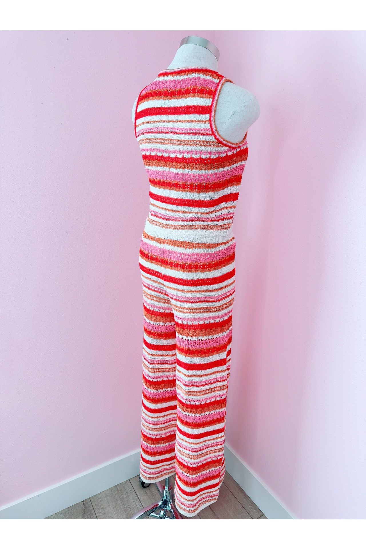 *SALE* Chili Pepper Samba Crochet Pant