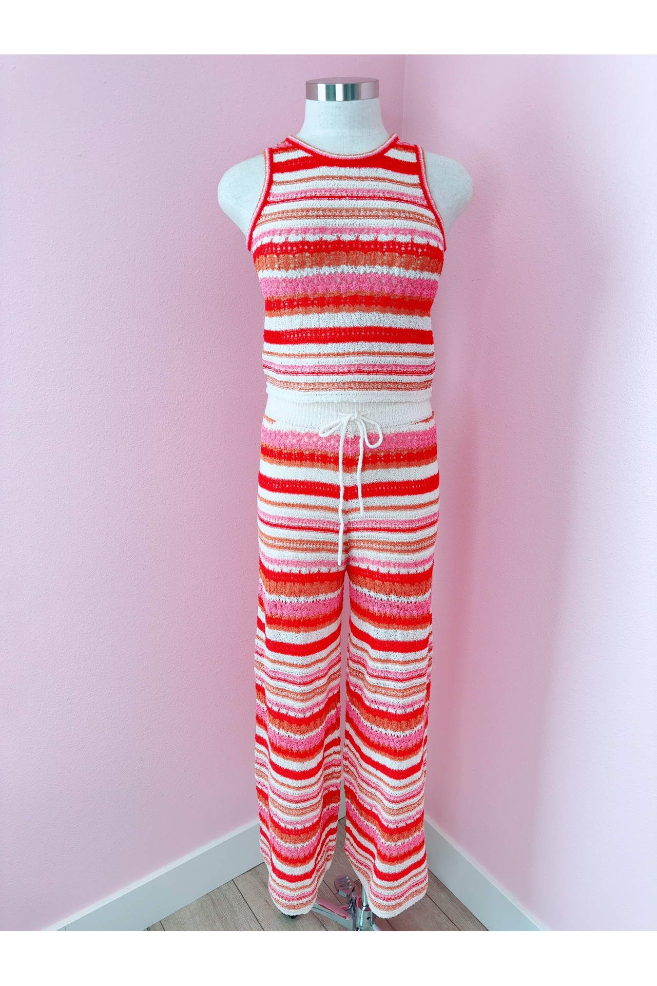 *SALE* Chili Pepper Samba Crochet Pant