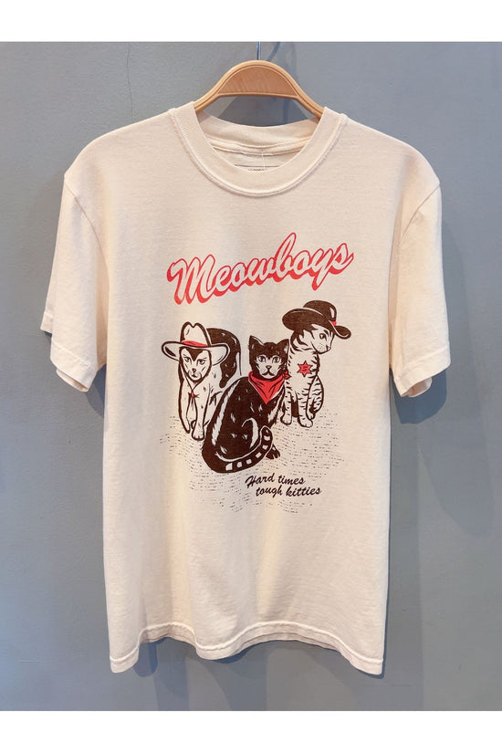 Meowboys Western Unisex Tee