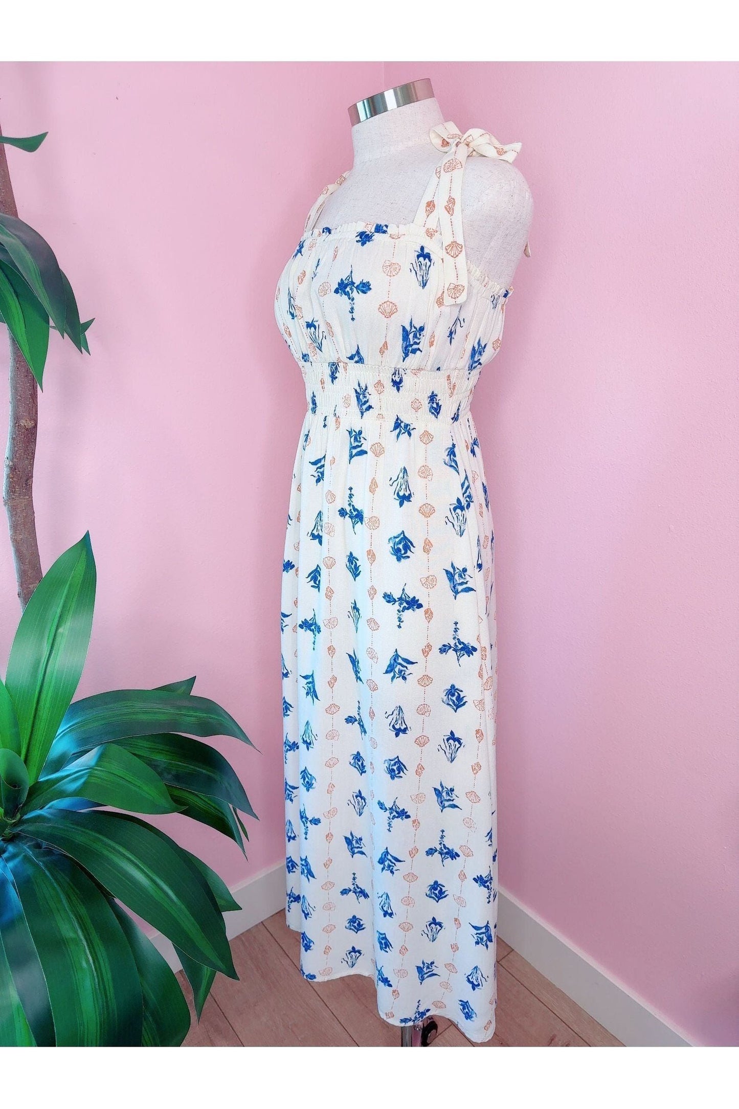 Coastal Siren Maxi Dress