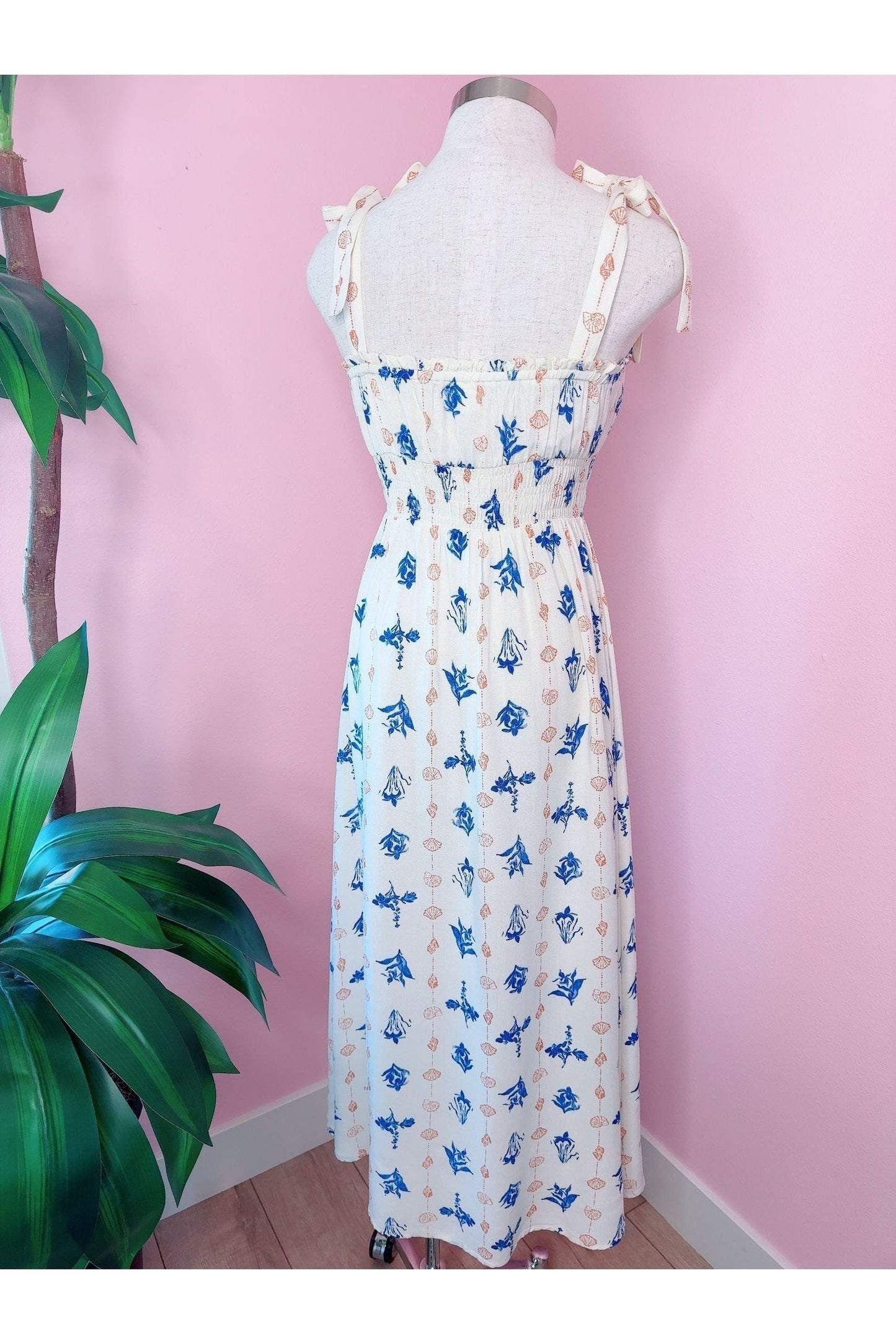 Coastal Siren Maxi Dress
