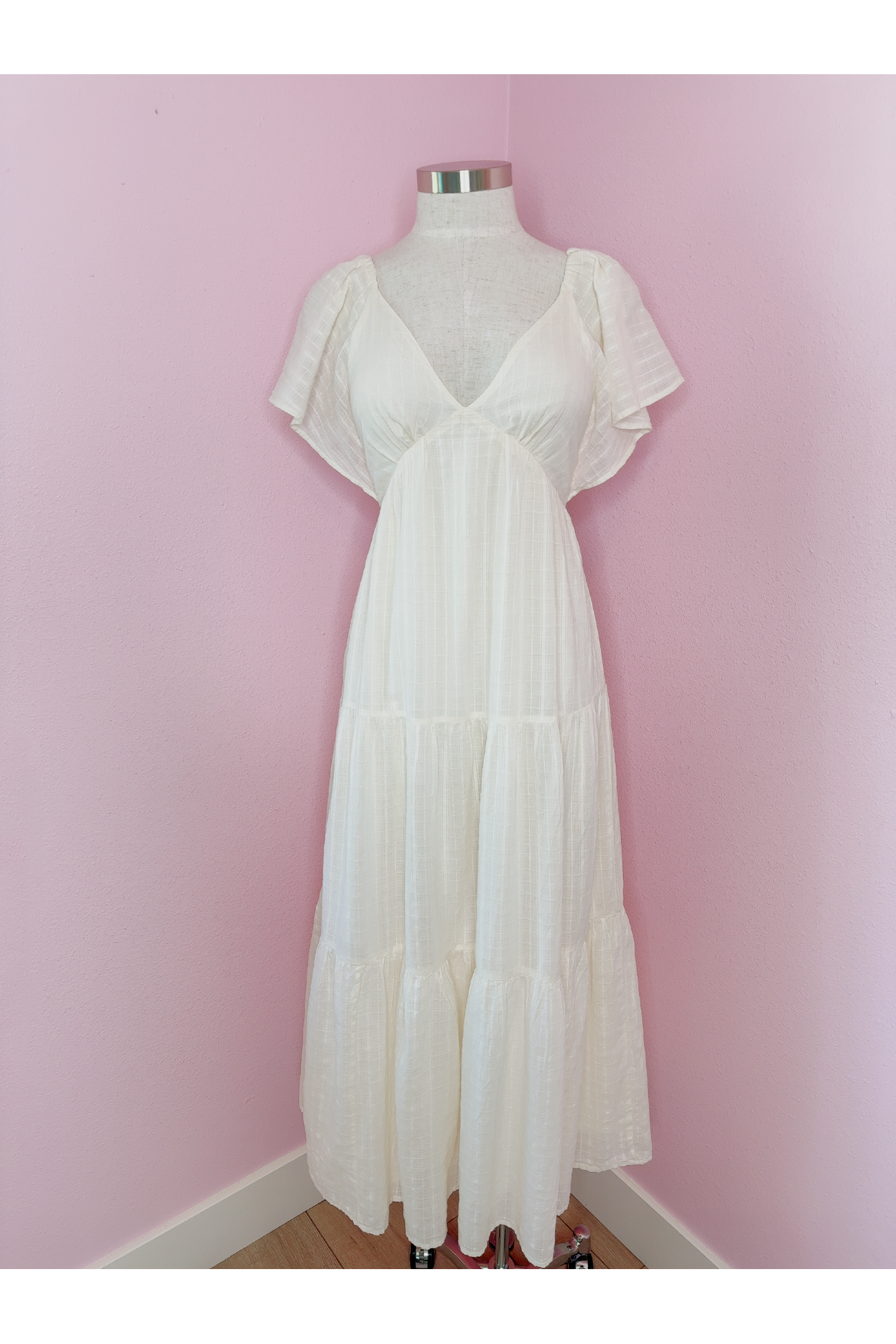 A Modern Bridgerton Midi Dress