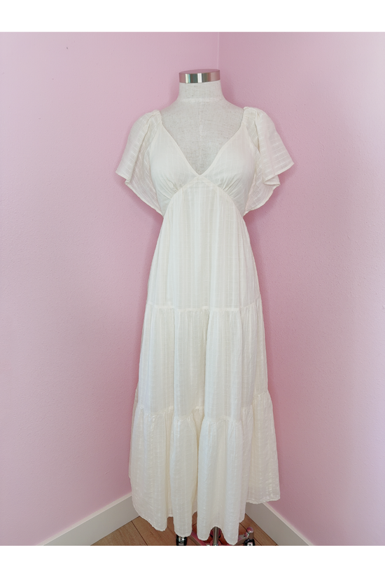 A Modern Bridgerton Midi Dress