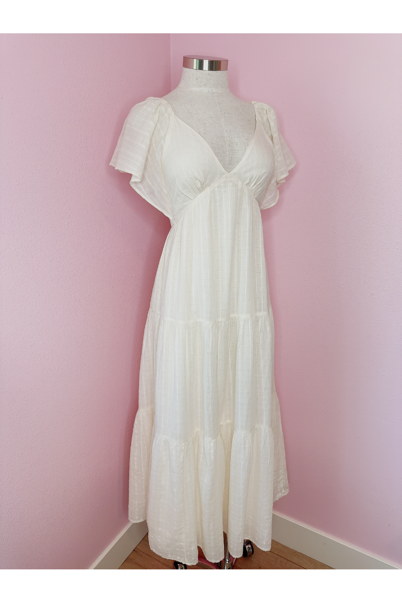 A Modern Bridgerton Midi Dress
