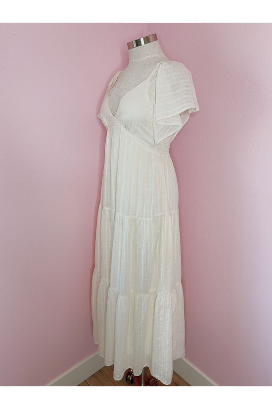 A Modern Bridgerton Midi Dress