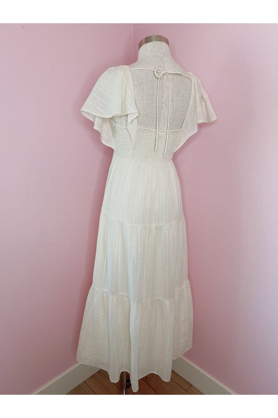 A Modern Bridgerton Midi Dress
