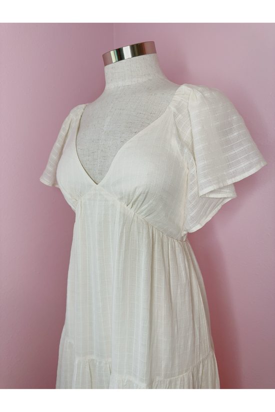 A Modern Bridgerton Midi Dress