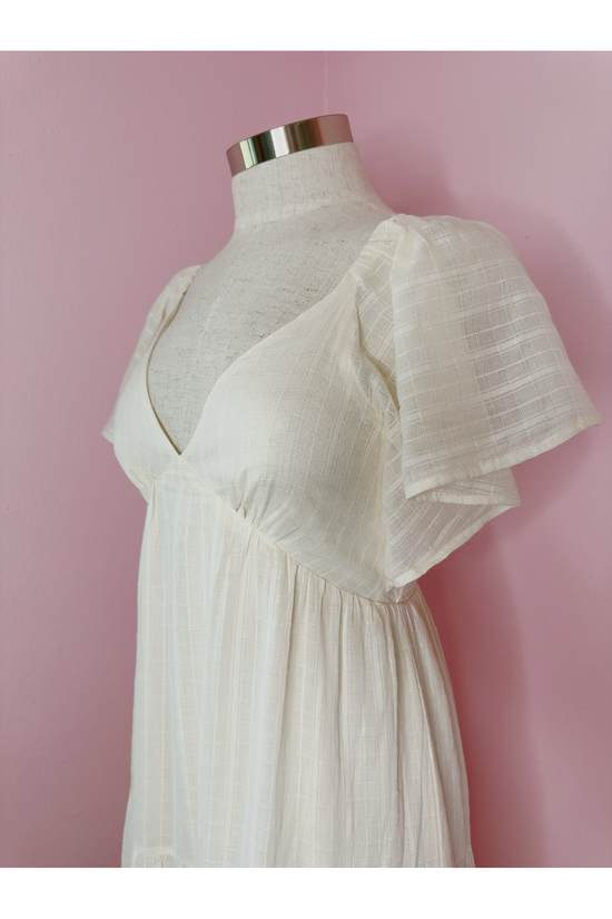A Modern Bridgerton Midi Dress