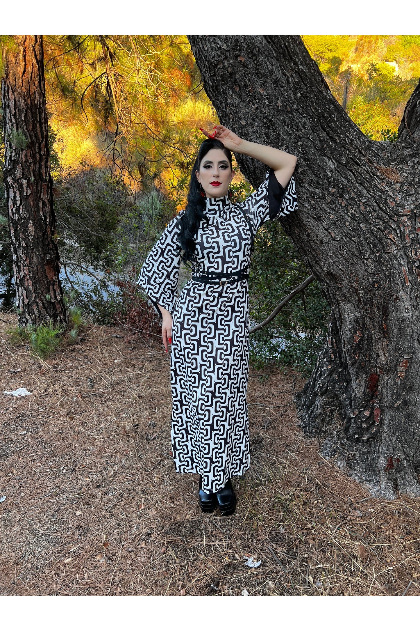 *SALE* Mod About You 60's Designer Mid Century Dress