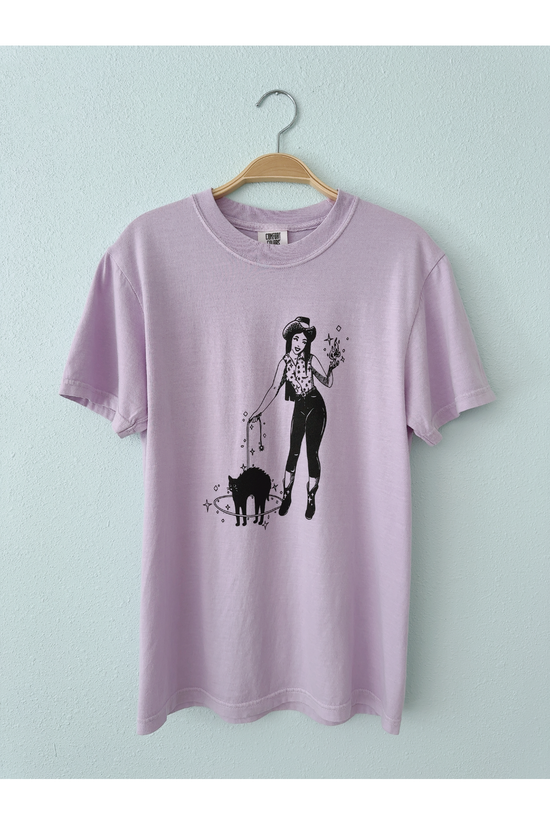 Hellfire Helen Cowgirl Halloween T-Shirt