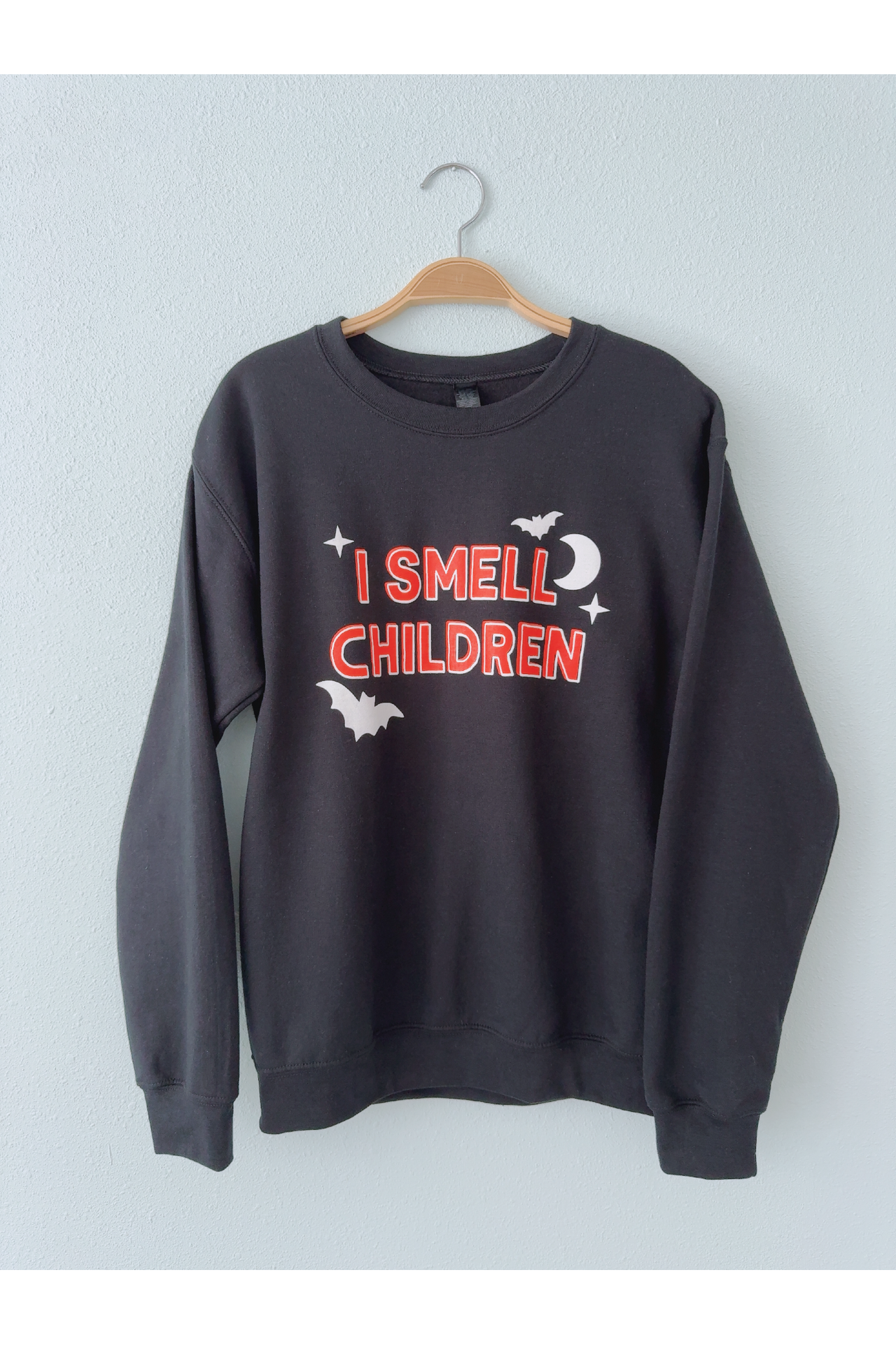 I Smell Children Halloween Pullover Sweatshirt
