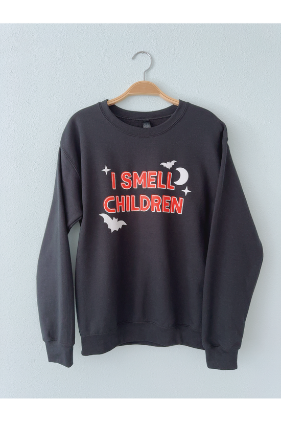 I Smell Children Halloween Pullover Sweatshirt