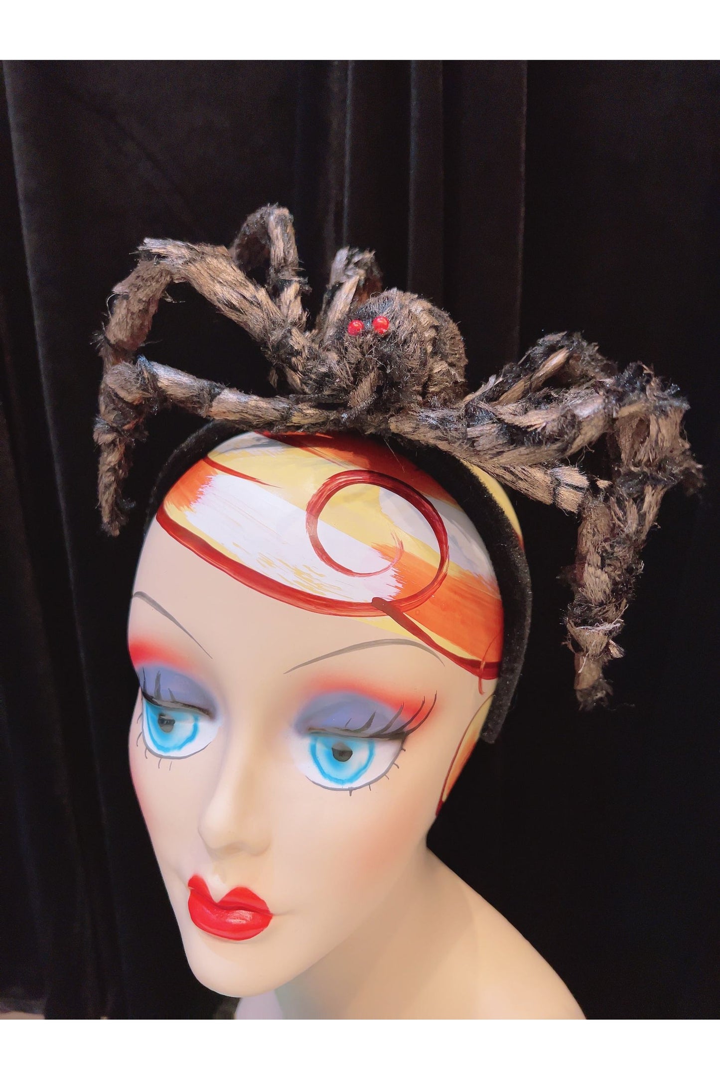 *SALE* Furry Spider Headband