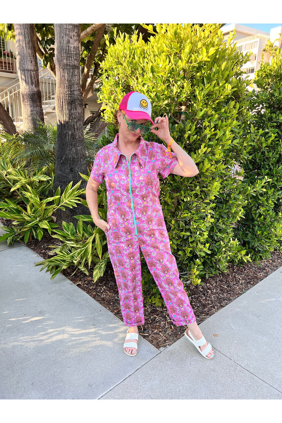 Cheeky Tiki Monkey Jumpsuit
