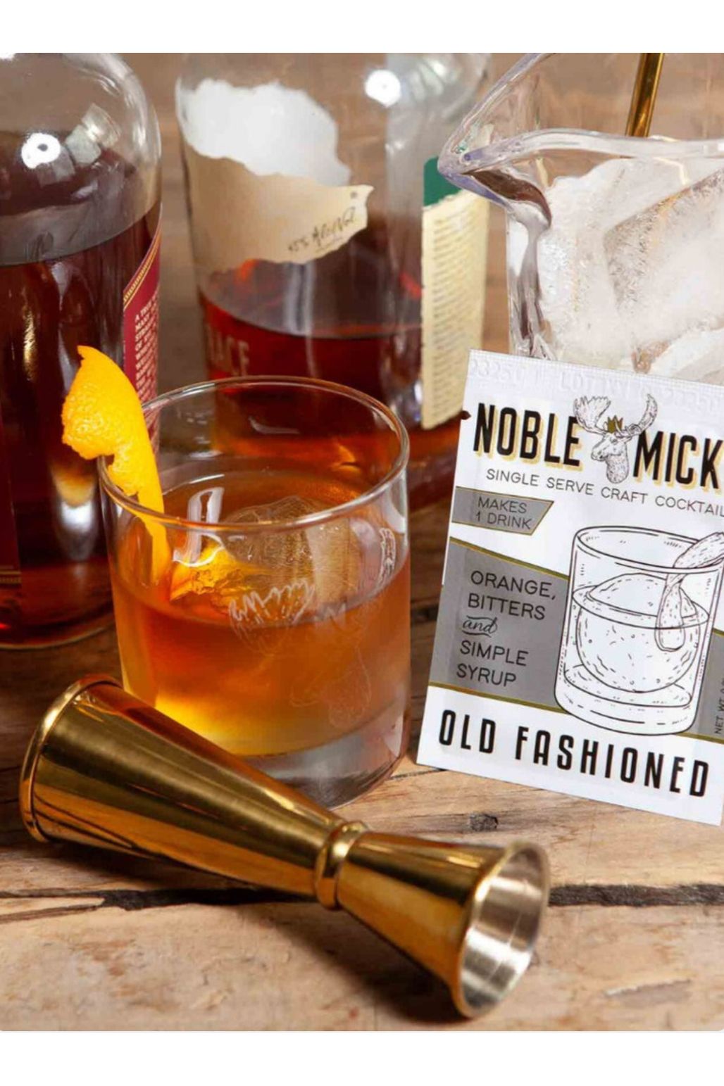 Need A Drink Greeting Card w/Old Fashioned