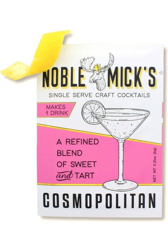 Drinks On Me Greeting Card w/ Cosmopolitan