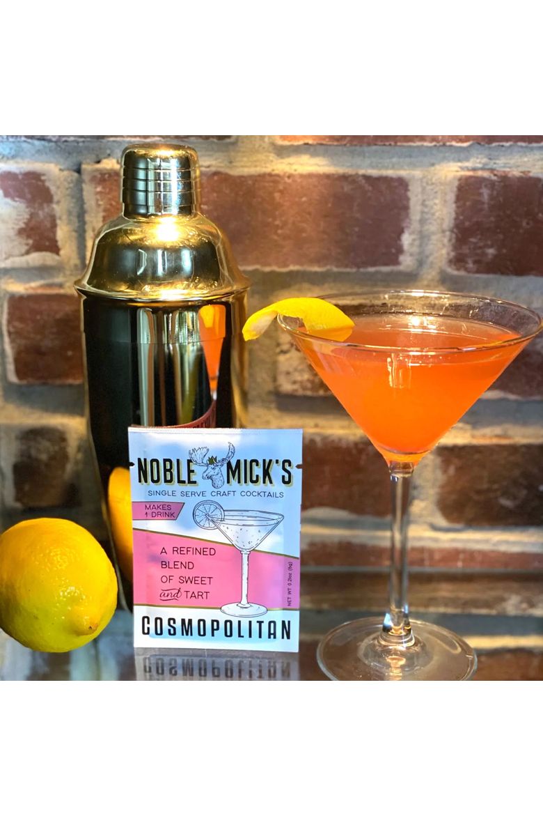 Drinks On Me Greeting Card w/ Cosmopolitan