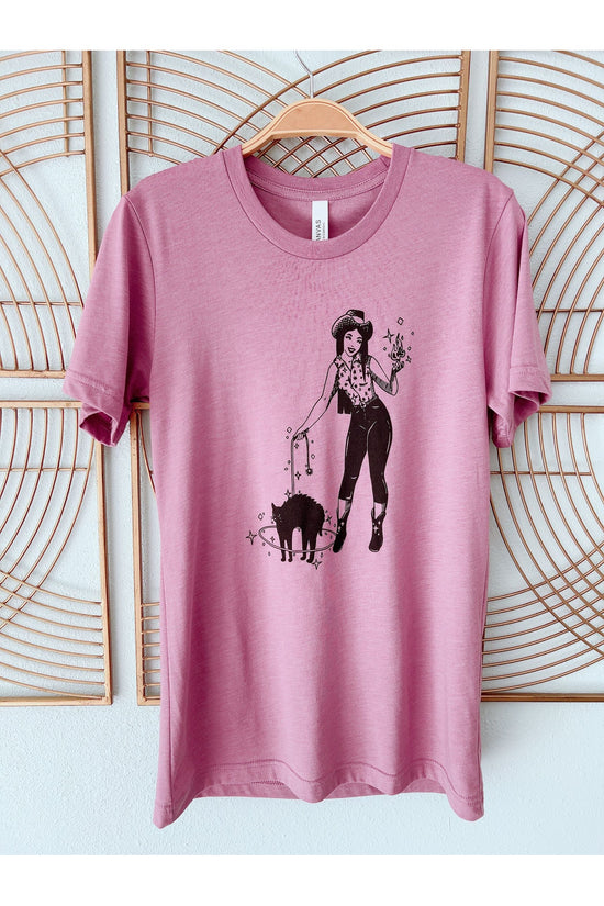 *SALE* Hellfire Helen Cowgirl Witch T-Shirt