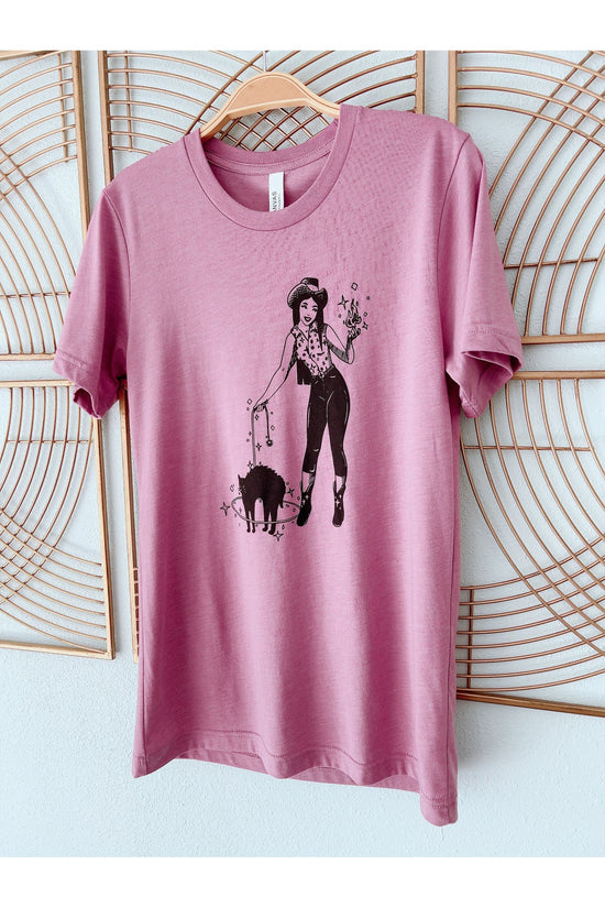 *SALE* Hellfire Helen Cowgirl Witch T-Shirt