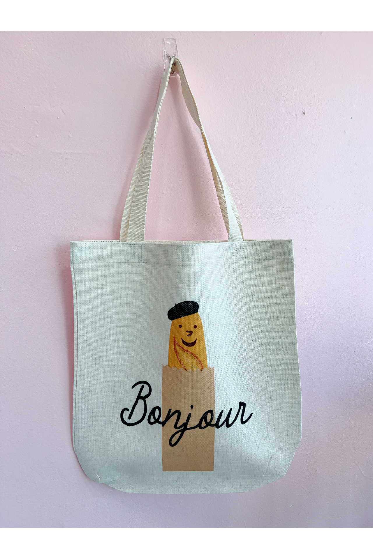 Bonjour Baguette Tote