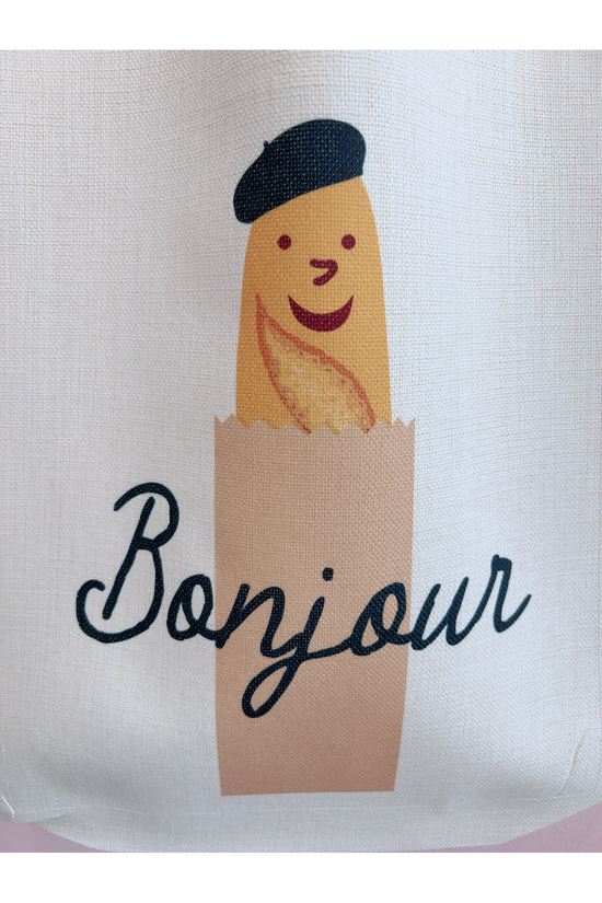 Bonjour Baguette Tote