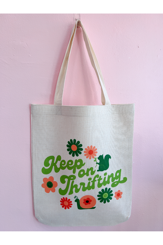 Keep On Thrifting Tote