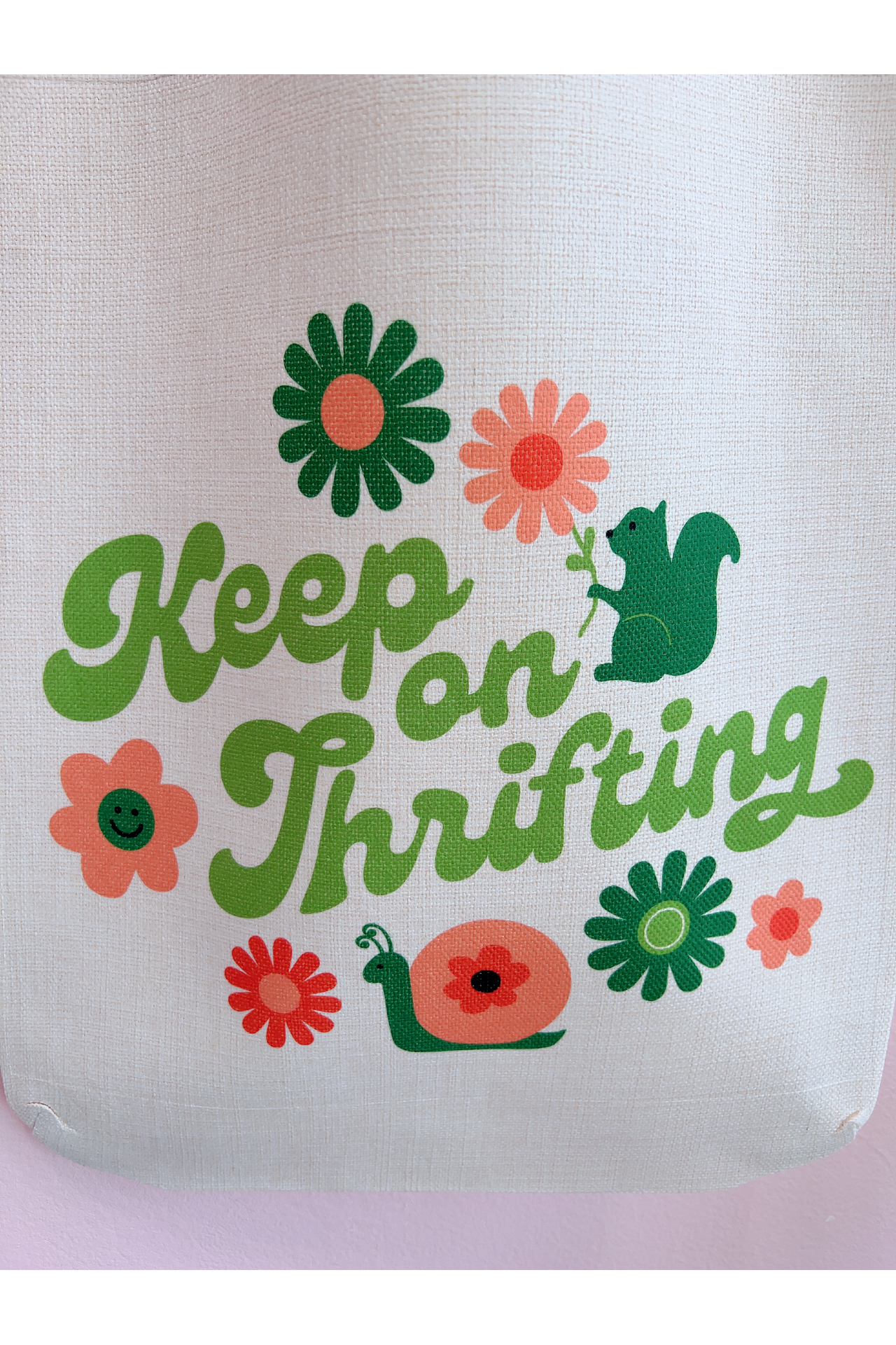 Keep On Thrifting Tote