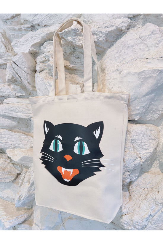 Bettie Cat Carry-All Tote