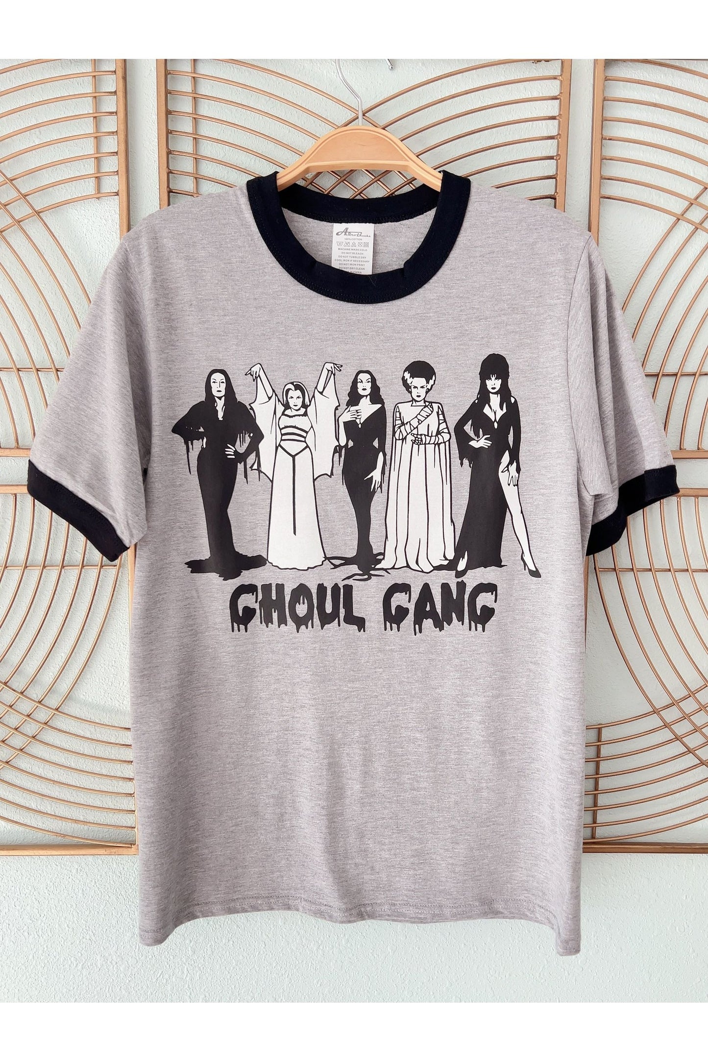 Ghoul Gang Ringer T-Shirt