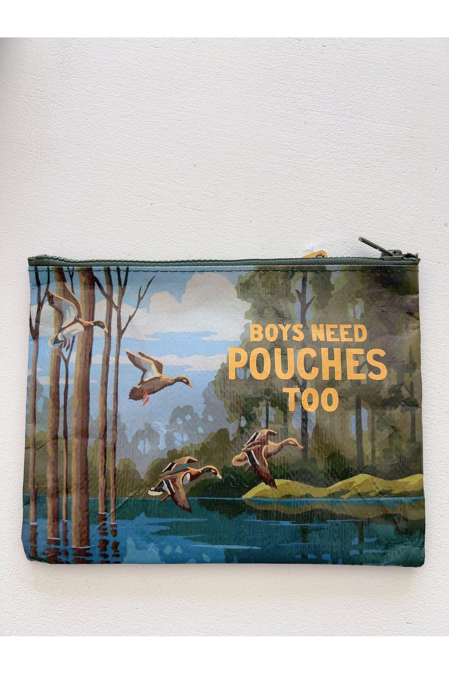 Boys Need Pouches Zipper Pouch