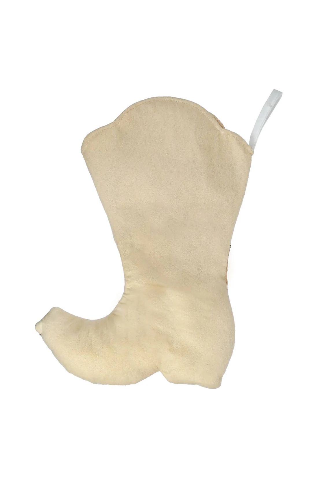 Cowgirl Boot Holiday Stocking
