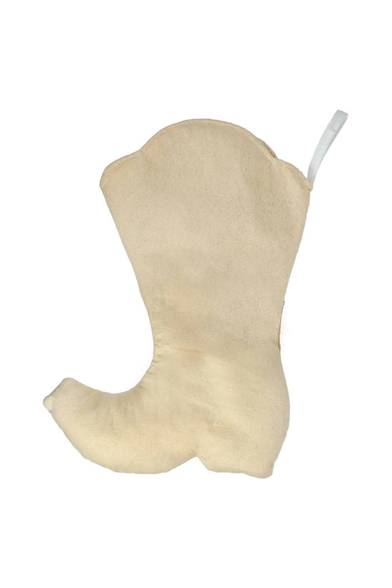 Cowgirl Boot Holiday Stocking