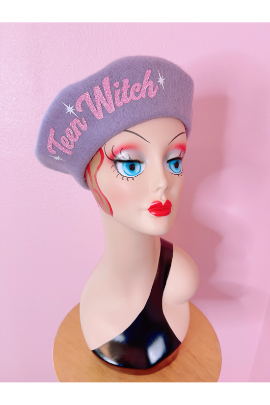 Teen Witch Hand Made Beret