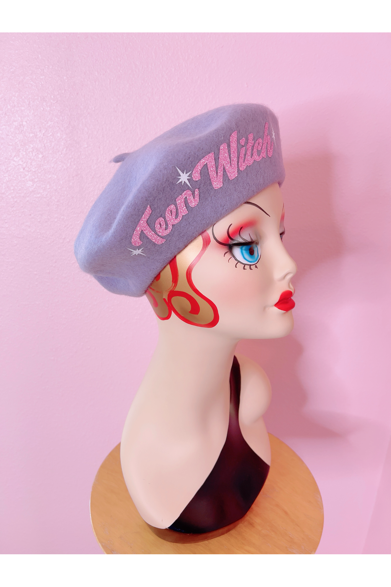 Teen Witch Hand Made Beret