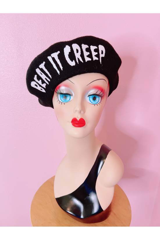 Beat It Creep Hand Made Beret