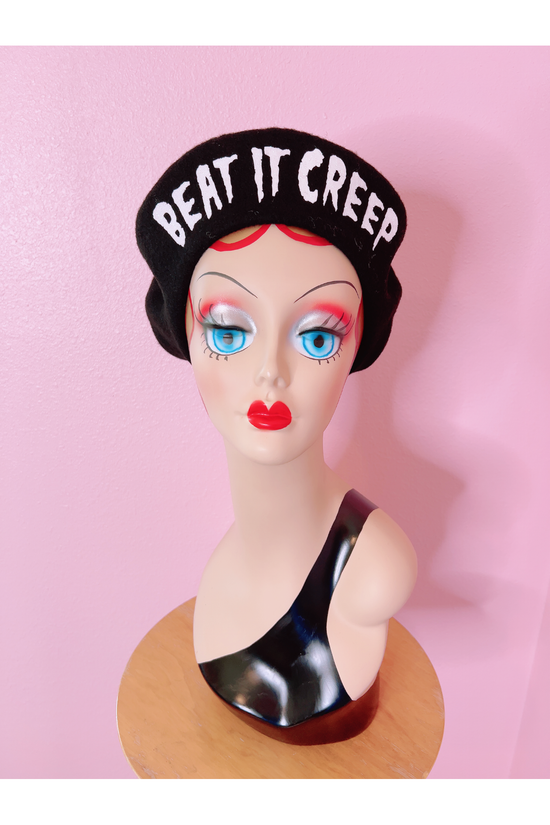 Beat It Creep Hand Made Beret