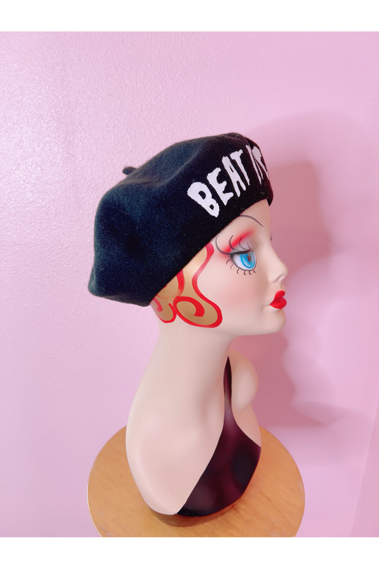 Beat It Creep Hand Made Beret