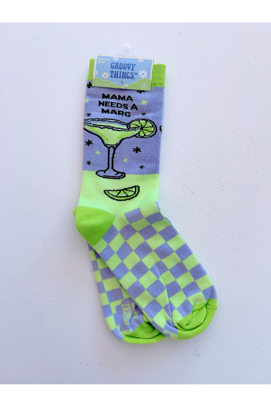 Mama Needs A Marg Women's Socks