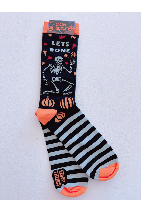 Let's Bone Men's Socks