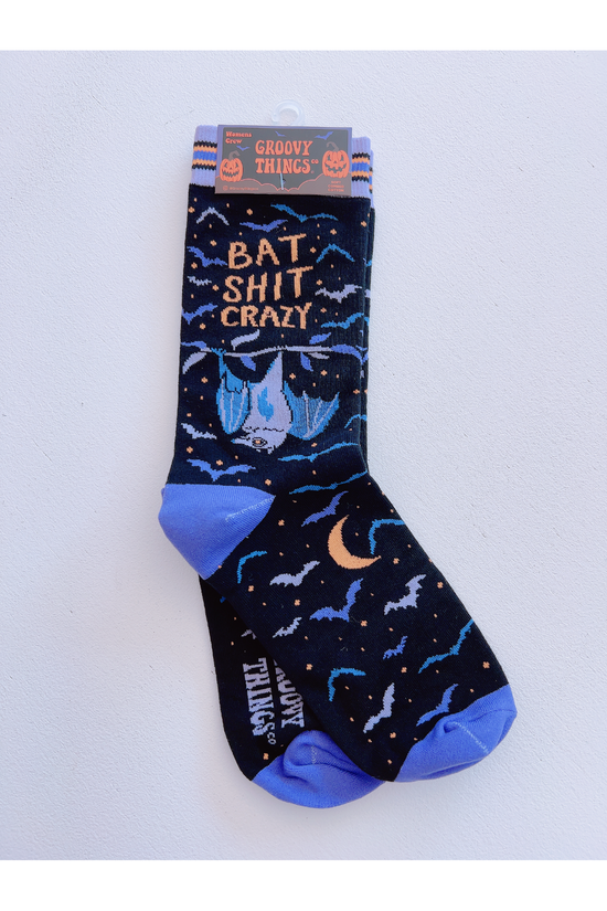 Bat Shit Crazy Women's Socks