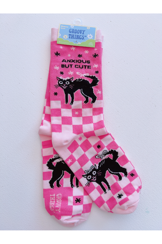 Anxious But Cute Women's Socks