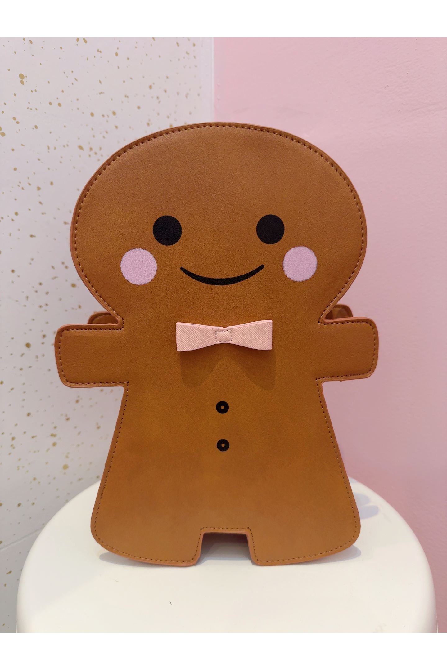 Gingerbread Novelty Crossbody Bag