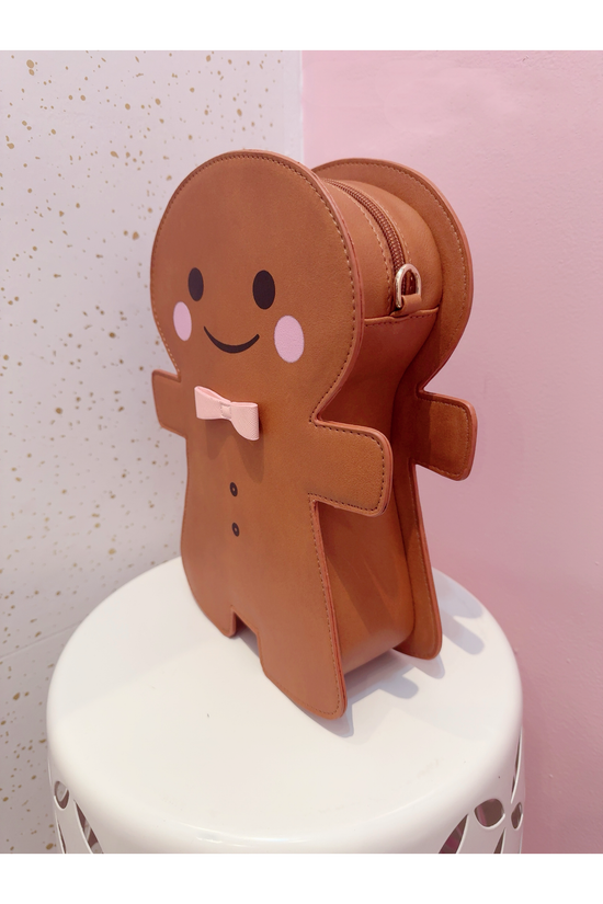 Gingerbread Novelty Crossbody Bag