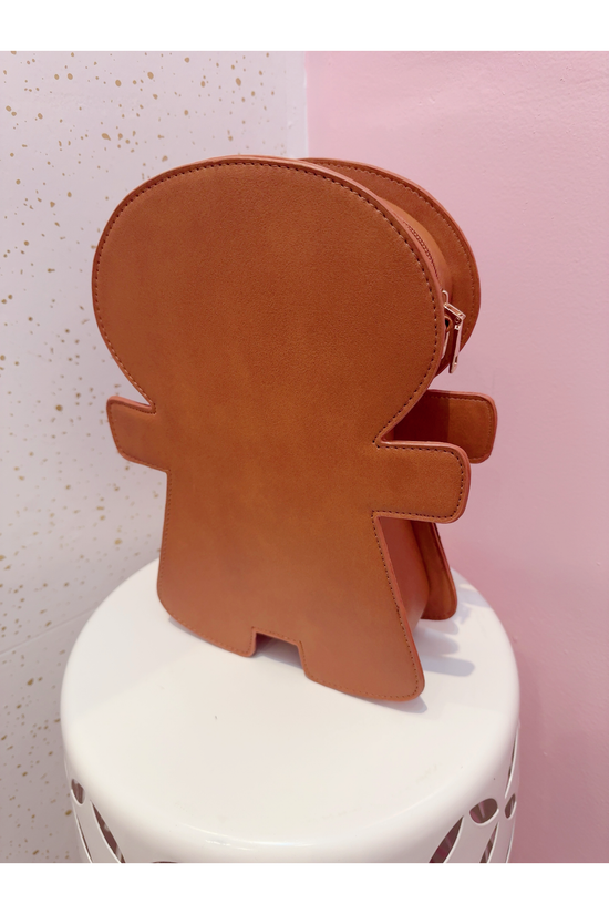 Gingerbread Novelty Crossbody Bag