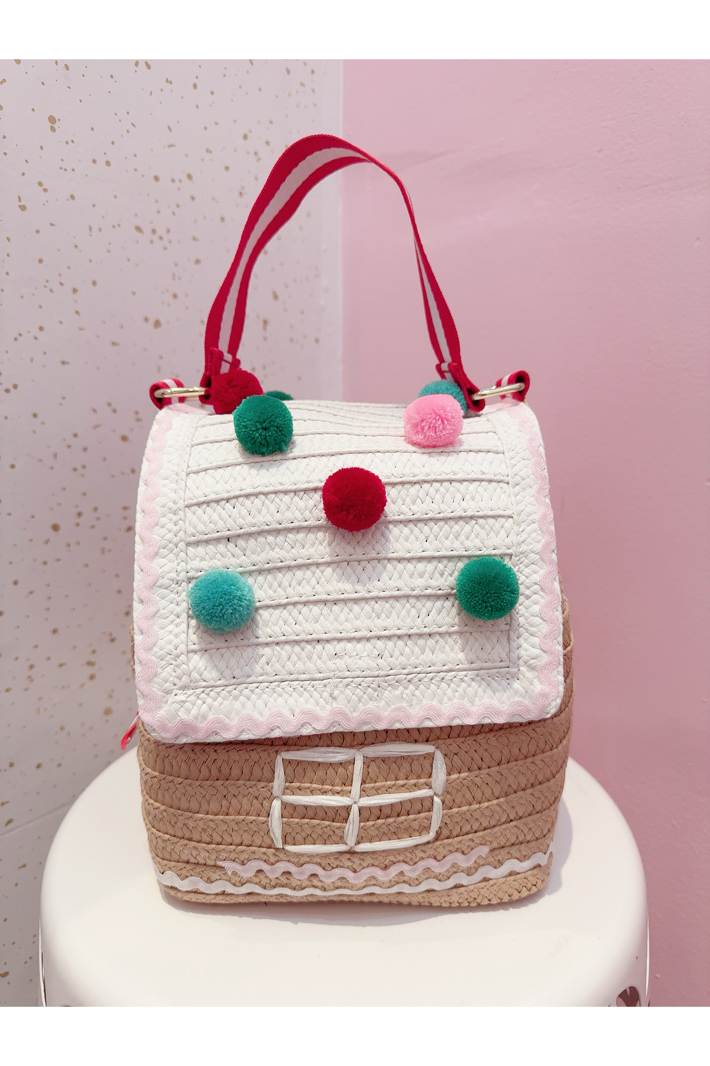 Cute Gingerbread House Bag