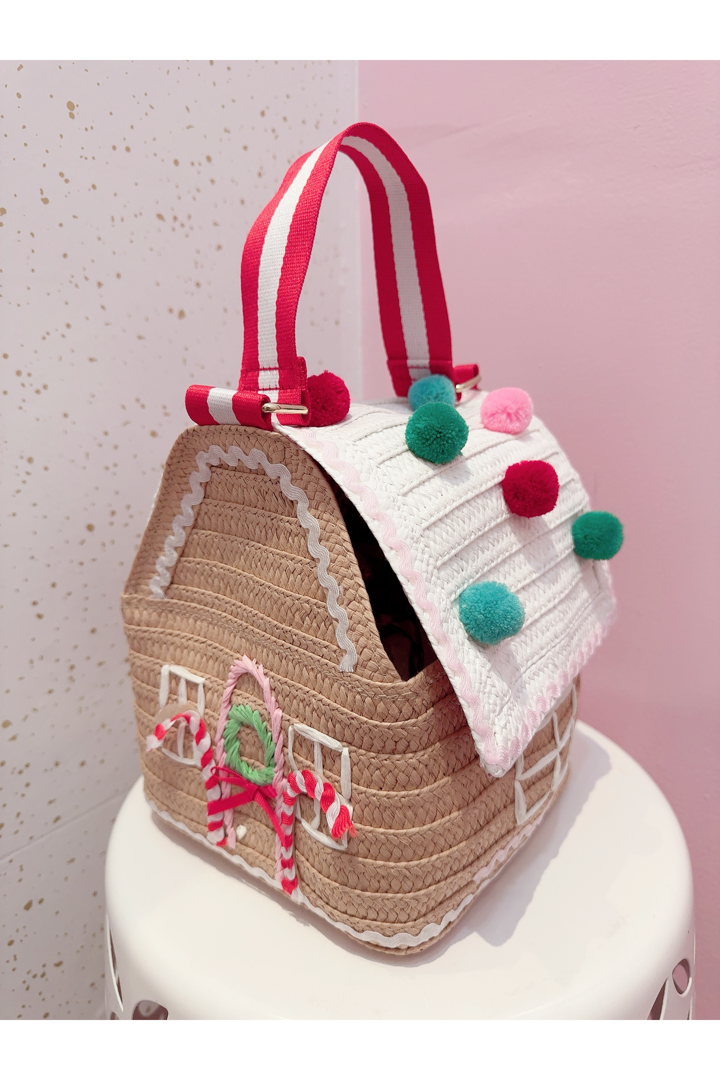 Cute Gingerbread House Bag