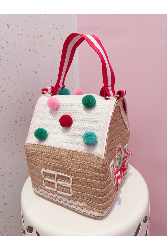 Cute Gingerbread House Bag