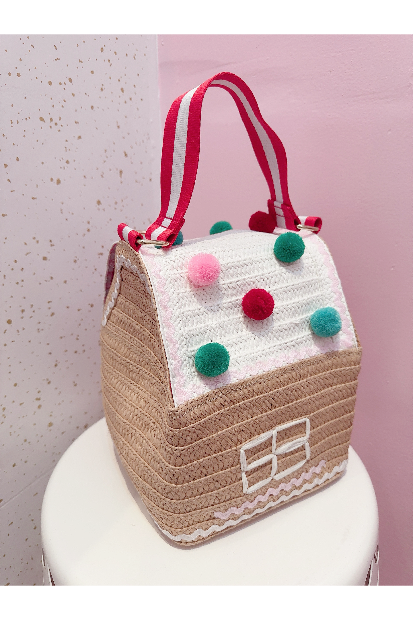 Cute Gingerbread House Bag